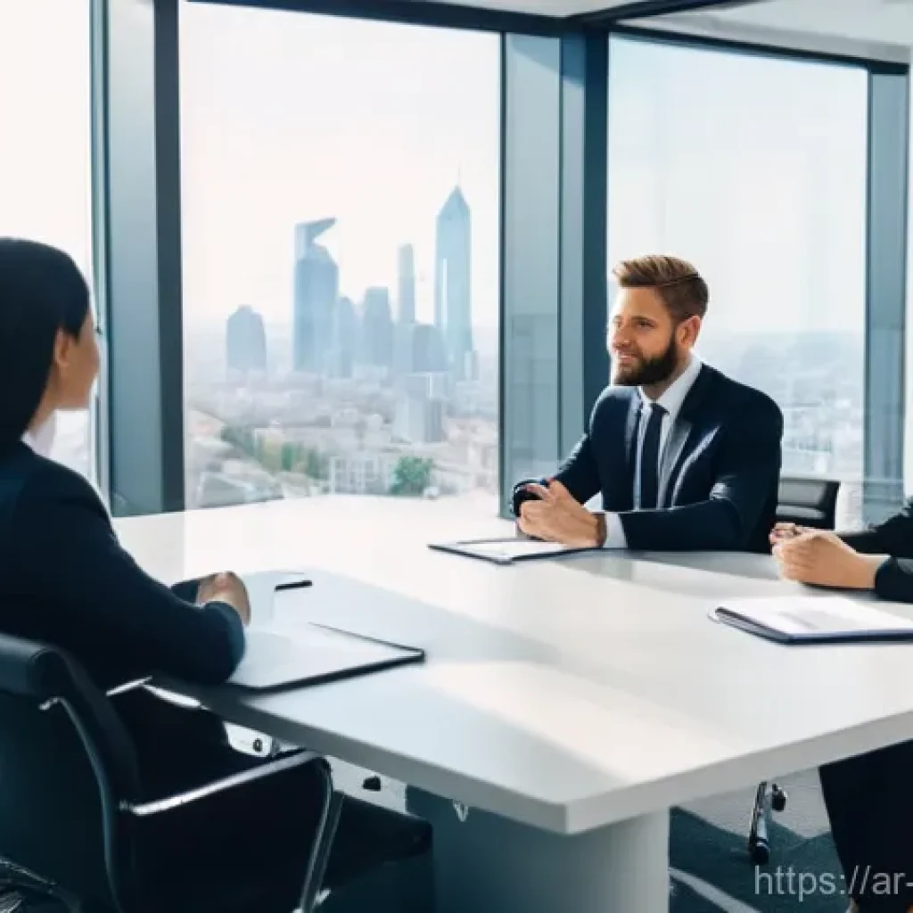 주택관리사 실무 중심의 스킬 - **Prompt Title: Seamless Negotiation and Trust Building in Real Estate**
    **Prompt:** A dynamic, ...