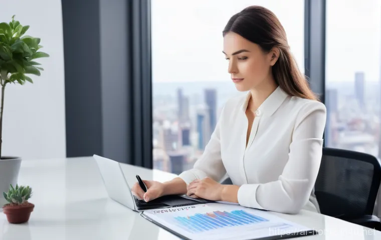 주택관리사 실무 중심의 스킬 - **Prompt Title: Seamless Negotiation and Trust Building in Real Estate**
    **Prompt:** A dynamic, ...