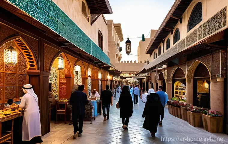 주택관리사와 도시재생 프로젝트 사례 - Prompt 1: Reimagined Historic Souk**