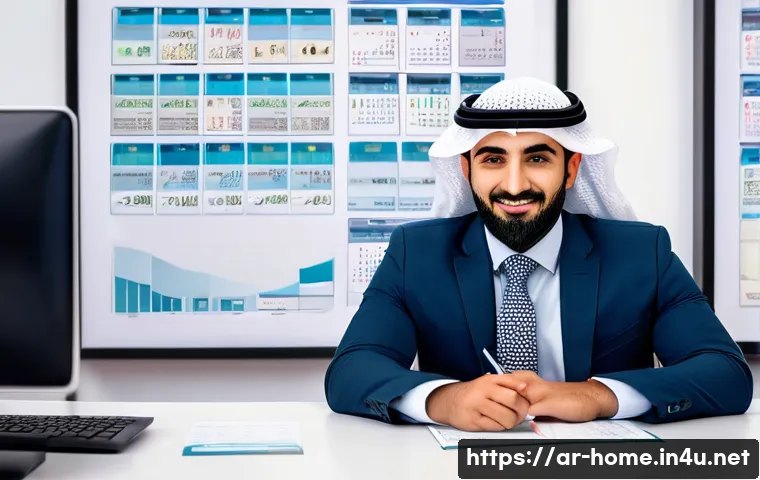 주택관리사 자격증 유지 조건 - A professional Middle Eastern real estate manager in a modern office setting, wearing formal busines...